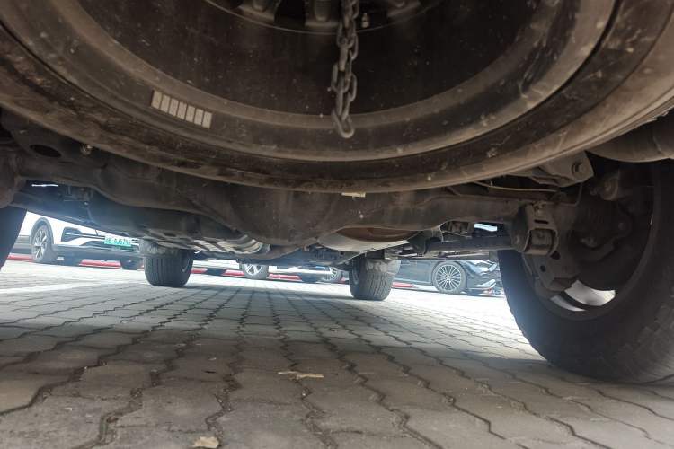 Used Toyota Prado 2018 3.5L Automatic TX-L Chassis Rear