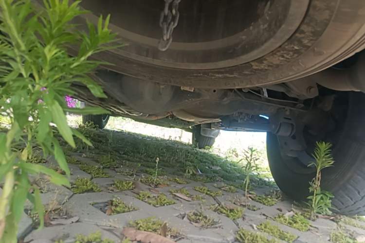 Used Toyota Prado 2018 3.5L Automatic TX Chassis Rear