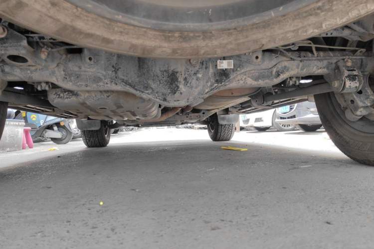 Used Toyota Prado 2018 3.5L Automatic TX Chassis Rear
