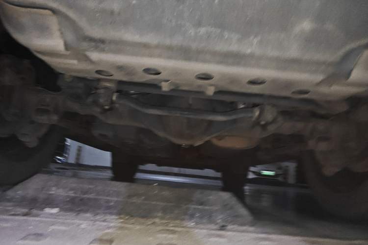 Used Toyota Prado  Chassis Rear