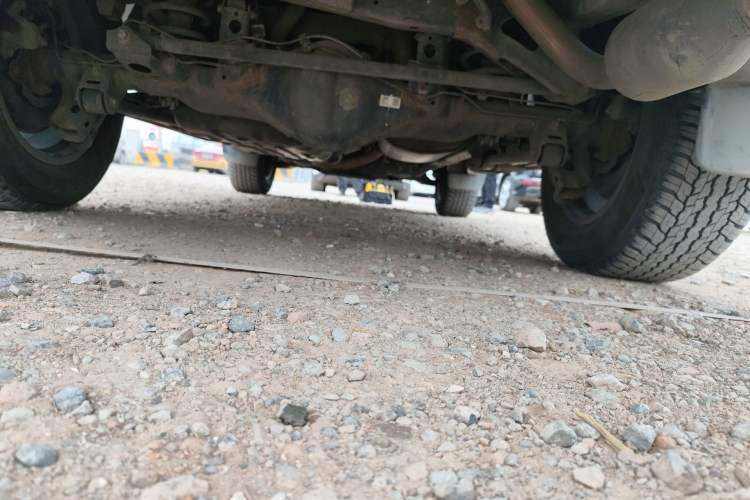 Used Toyota Prado 2018 3.5L Automatic TX-L with Rear-Mounted Spare Tire Chassis Rear