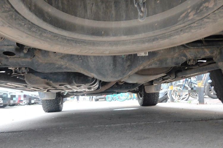 Used Toyota Prado 2018 3.5L Automatic TX-L Chassis Rear