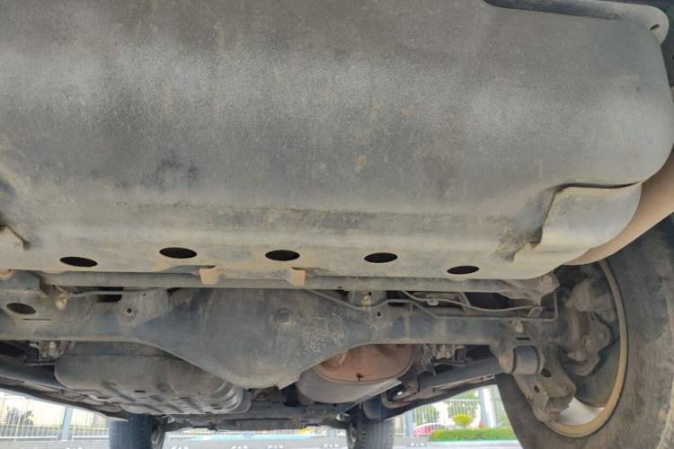 Used Toyota Prado  Chassis Rear