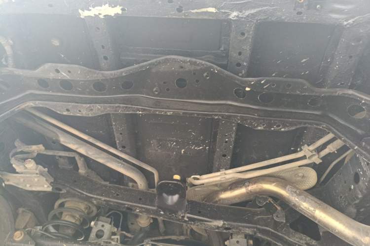 Used Toyota Prado 2018 3.5L Automatic TX-L with Rear-Mounted Spare Tire Chassis Rear