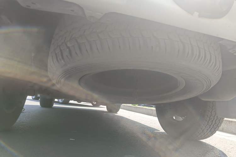 Used Toyota Prado 2018 3.5L Automatic TX-L with Rear-Mounted Spare Tire Chassis Rear