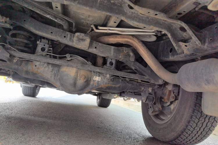 Used Toyota Prado 2018 3.5L Automatic TX-L with Rear-Mounted Spare Tire Chassis Rear