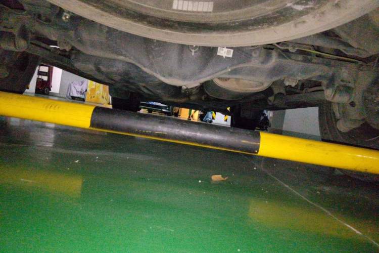 Used Toyota Prado 2018 3.5L Automatic TX Chassis Rear