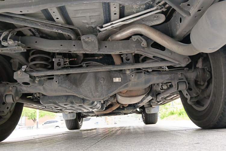 Used Toyota Prado 2018 3.5L Automatic TX-L with Rear-Mounted Spare Tire Chassis Rear