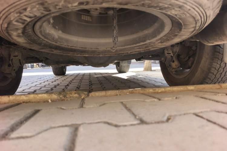 Used Toyota Prado 2018 3.5L Automatic TX-L Chassis Rear