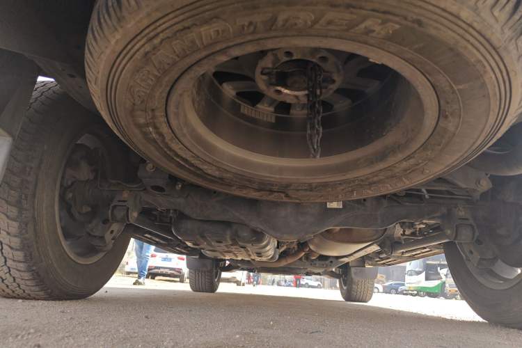 Used Toyota Prado 2018 3.5L Automatic TX-L Chassis Rear