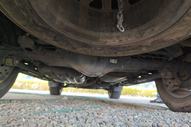 Used Toyota Prado 2018 3.5L Automatic TX Chassis Rear