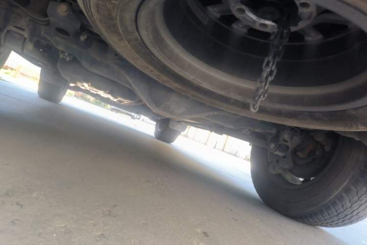 Used Toyota Prado 2018 3.5L Automatic TX-L NAVI with Rear-Mounted Spare Tire Chassis Rear
