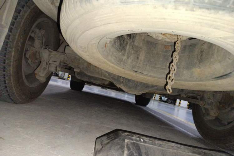 Used Toyota Prado 2018 3.5L Automatic TX-L with Rear-Mounted Spare Tire Chassis Rear