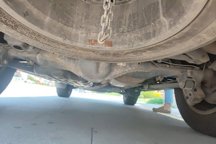 Used Toyota Prado 2018 3.5L Automatic TX-L with Rear-Mounted Spare Tire Chassis Rear