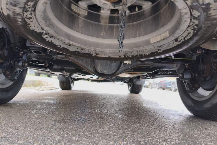 Used Toyota Prado 2018 3.5L Automatic TX-L Chassis Rear