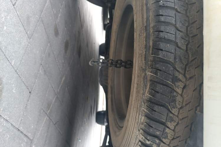 Used Toyota Prado 2018 3.5L Automatic TX-L with Rear-Mounted Spare Tire Chassis Rear