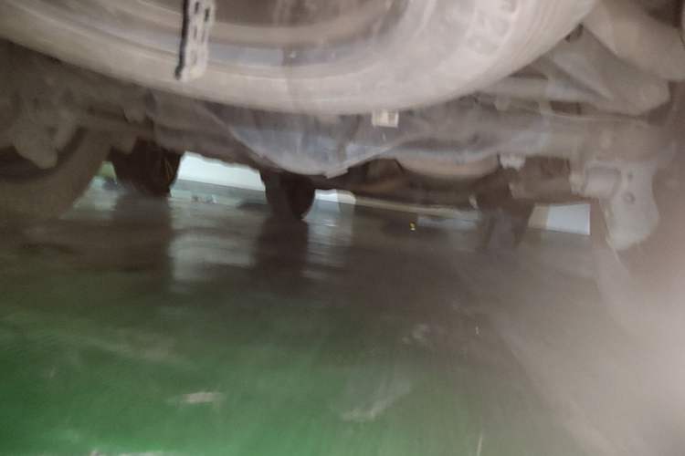 Used Toyota Prado 2018 3.5L Automatic TX-L with Rear-Mounted Spare Tire Chassis Rear