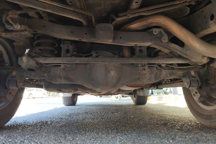 Used Toyota Prado 2018 3.5L Automatic TX-L NAVI with Rear-Mounted Spare Tire Chassis Rear