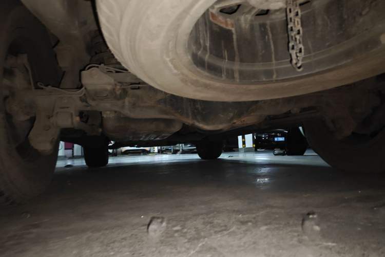Used Toyota Prado  Chassis Rear