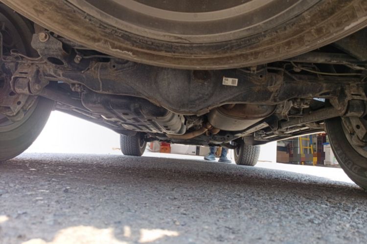 Used Toyota Prado 2018 3.5L Automatic TX-L Chassis Rear