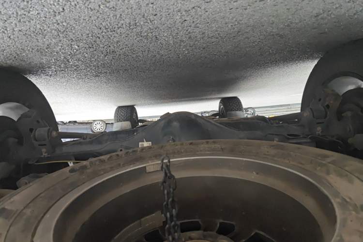 Used Toyota Prado 2018 3.5L Automatic TX Chassis Rear