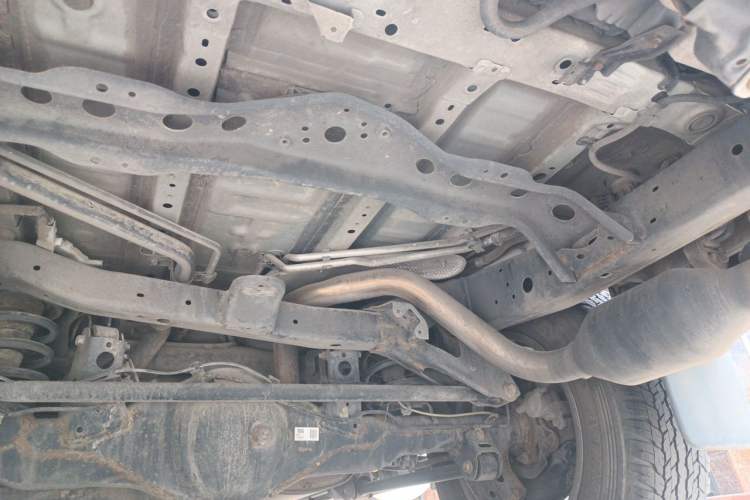 Used Toyota Prado 2018 3.5L Automatic TX-L NAVI with Rear-Mounted Spare Tire Chassis Rear