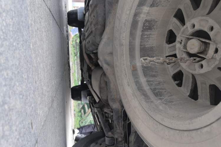 Used Toyota Prado 2018 3.5L Automatic TX-L NAVI with Rear-Mounted Spare Tire Chassis Rear