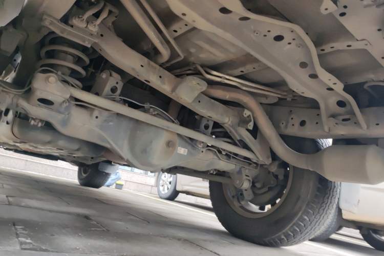 Used Toyota Prado 2018 3.5L Automatic TX-L NAVI with Rear-Mounted Spare Tire Chassis Rear