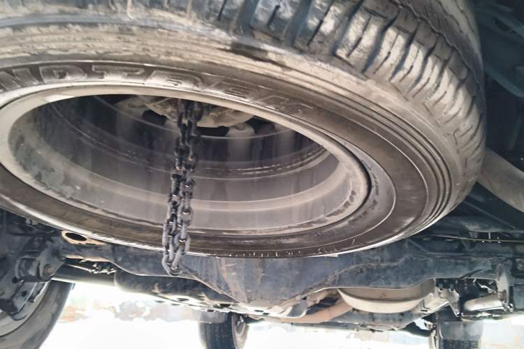 Used Toyota Prado 2018 3.5L Automatic TX-L with Rear-Mounted Spare Tire Chassis Rear