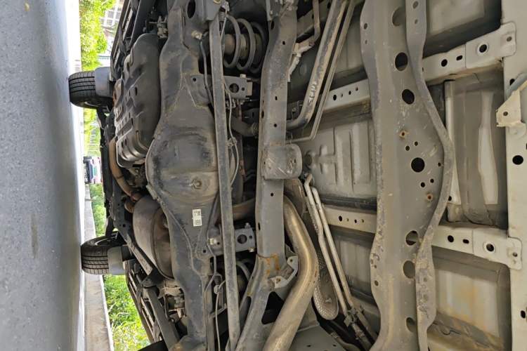 Used Toyota Prado 2018 3.5L Automatic TX-L with Rear-Mounted Spare Tire Chassis Rear