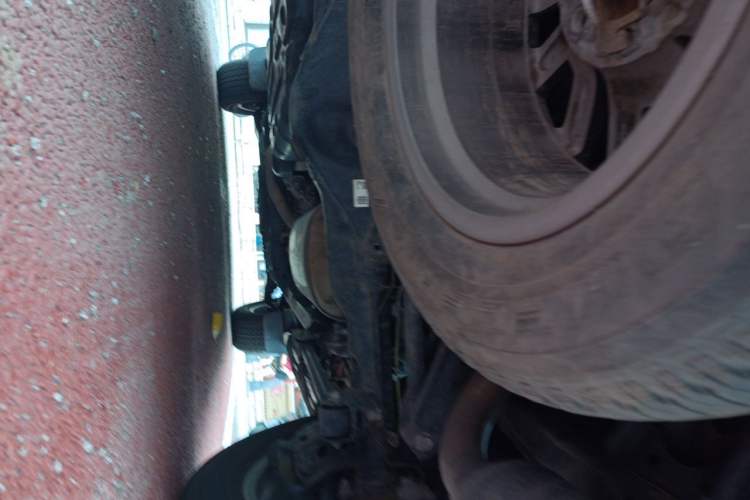Used Toyota Prado 2018 3.5L Automatic TX-L with Rear-Mounted Spare Tire Chassis Rear