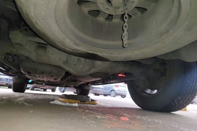 Used Toyota Prado 2018 3.5L Automatic TX Chassis Rear