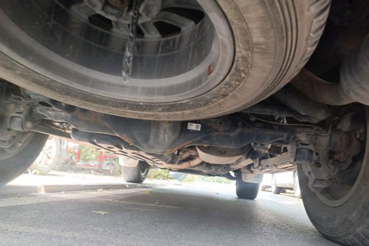 Used Toyota Prado 2018 3.5L Automatic SX Chassis Rear