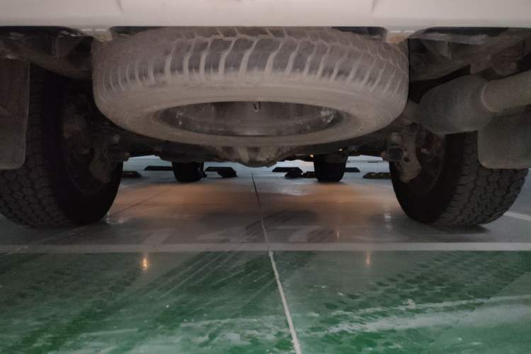 Used Toyota Prado 2018 3.5L Automatic TX-L Chassis Rear