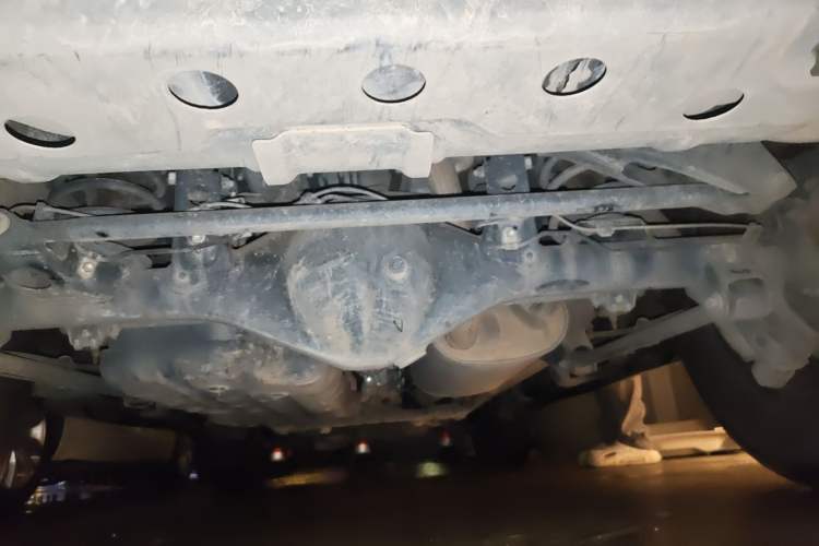 Used Toyota Prado  Chassis Rear