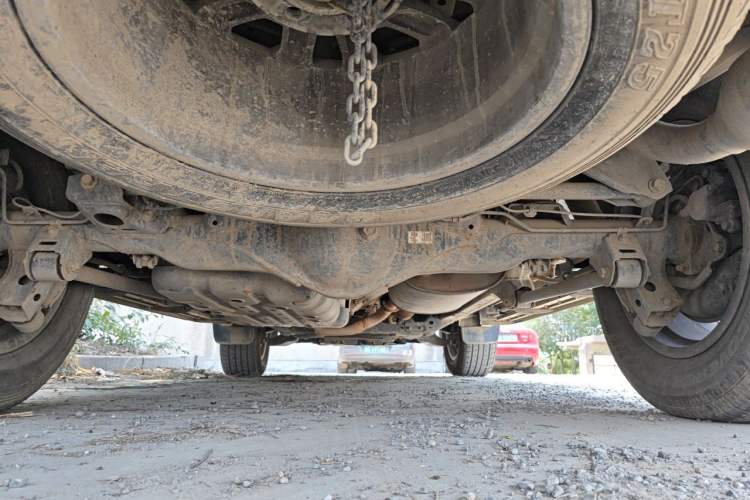 Used Toyota Prado 2018 3.5L Automatic SX Chassis Rear