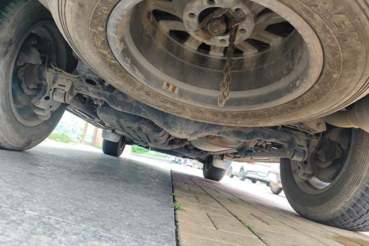 Used Toyota Prado 2018 3.5L Automatic TX-L NAVI with Rear-Mounted Spare Tire Chassis Rear