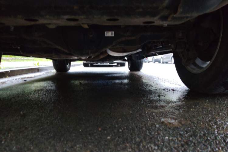 Used Toyota Prado  Chassis Rear