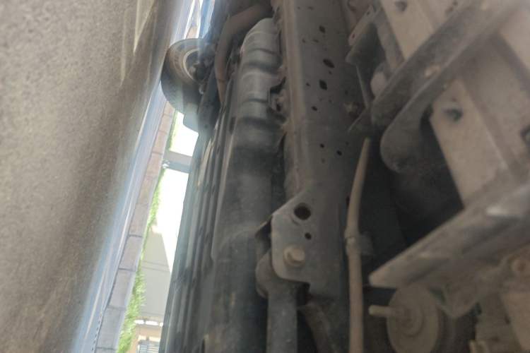 Used Toyota Prado 2018 3.5L Automatic TX-L NAVI Chassis Rear Left