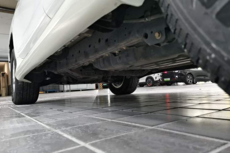 Used Toyota Prado  Chassis Rear Left