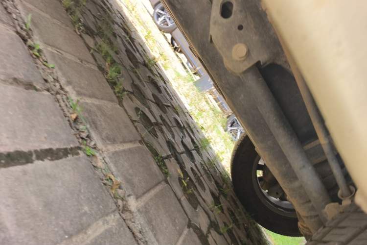 Used Toyota Prado 2018 3.5L Automatic TX Chassis Rear Left