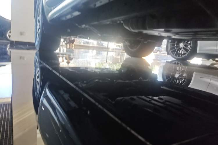 Used Toyota Prado 2018 3.5L Automatic TX-L NAVI with Rear-Mounted Spare Tire Chassis Rear Left