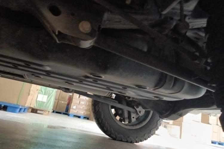 Used Toyota Prado 2018 3.5L Automatic TX-L Chassis Rear Left