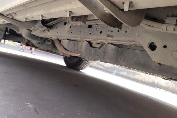 Used Toyota Prado 2018 3.5L Automatic VX NAVI Chassis Rear Left