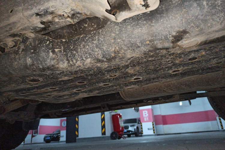 Used Toyota Prado 2018 3.5L Automatic TX-L NAVI with Rear-Mounted Spare Tire Chassis Rear Left