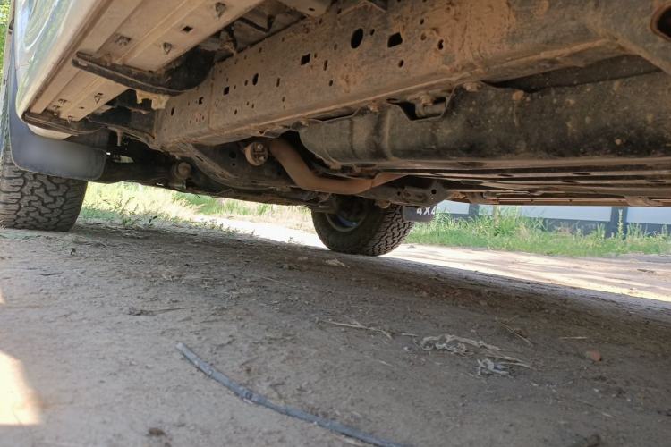 Used Toyota Prado 2018 3.5L Automatic TX Chassis Rear Left