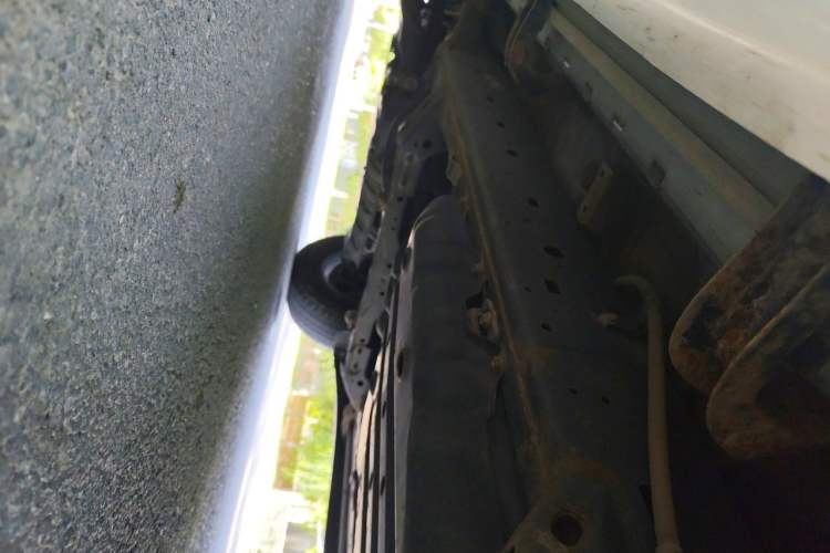 Used Toyota Prado 2018 2.7L Parallel Import Chassis Rear Left