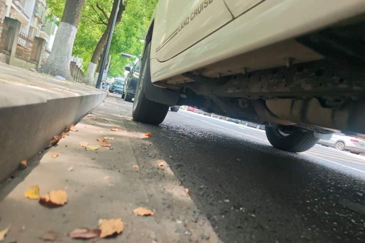 Used Toyota Prado 2018 3.5L Automatic TX Chassis Rear Left
