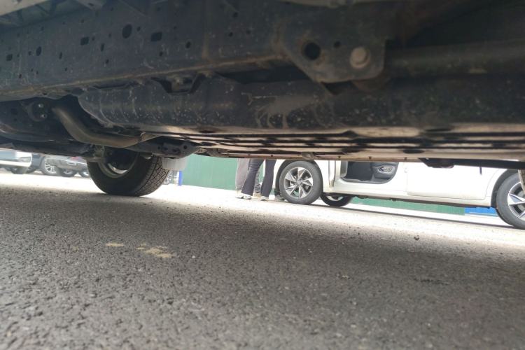 Used Toyota Prado 2018 3.5L Automatic TX-L Chassis Rear Left