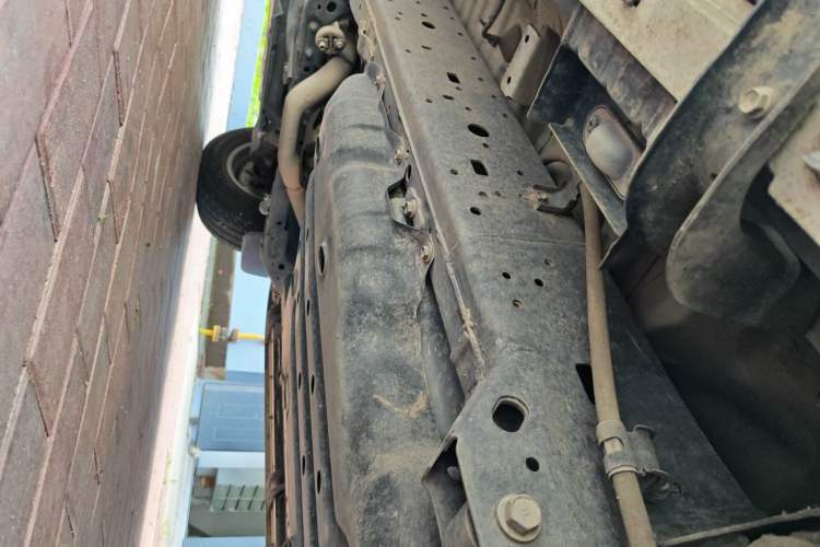 Used Toyota Prado 2018 3.5L Automatic TX-L Chassis Rear Left